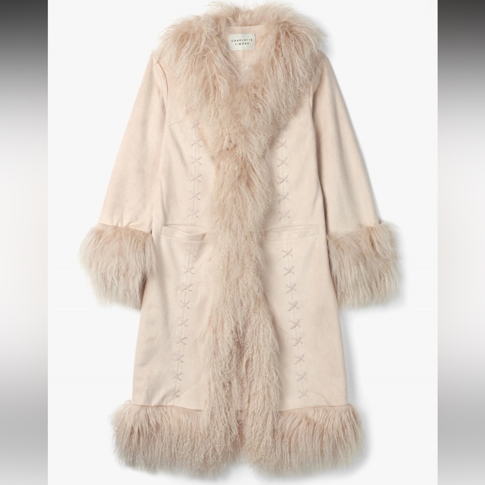 NWT Charlotte Simone “Lolly” Coat 70s AFGHAN PENNY LANE VIBES